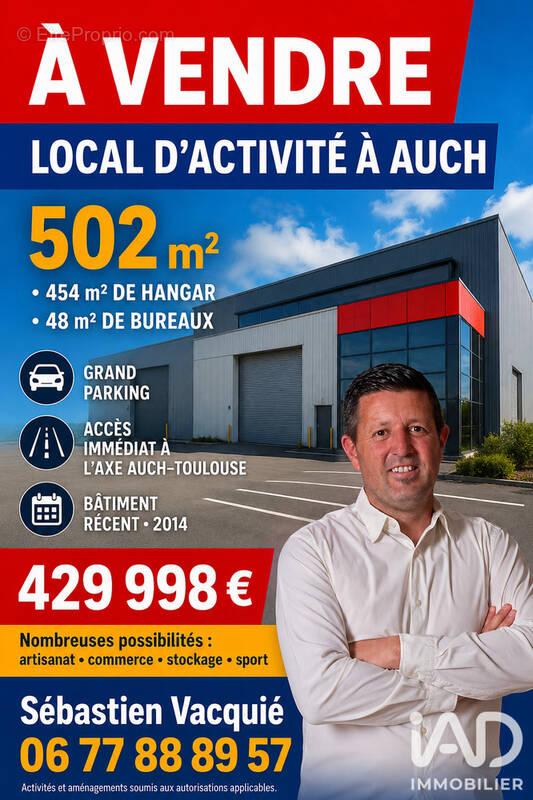 Photo 1 - Commerce à AUCH