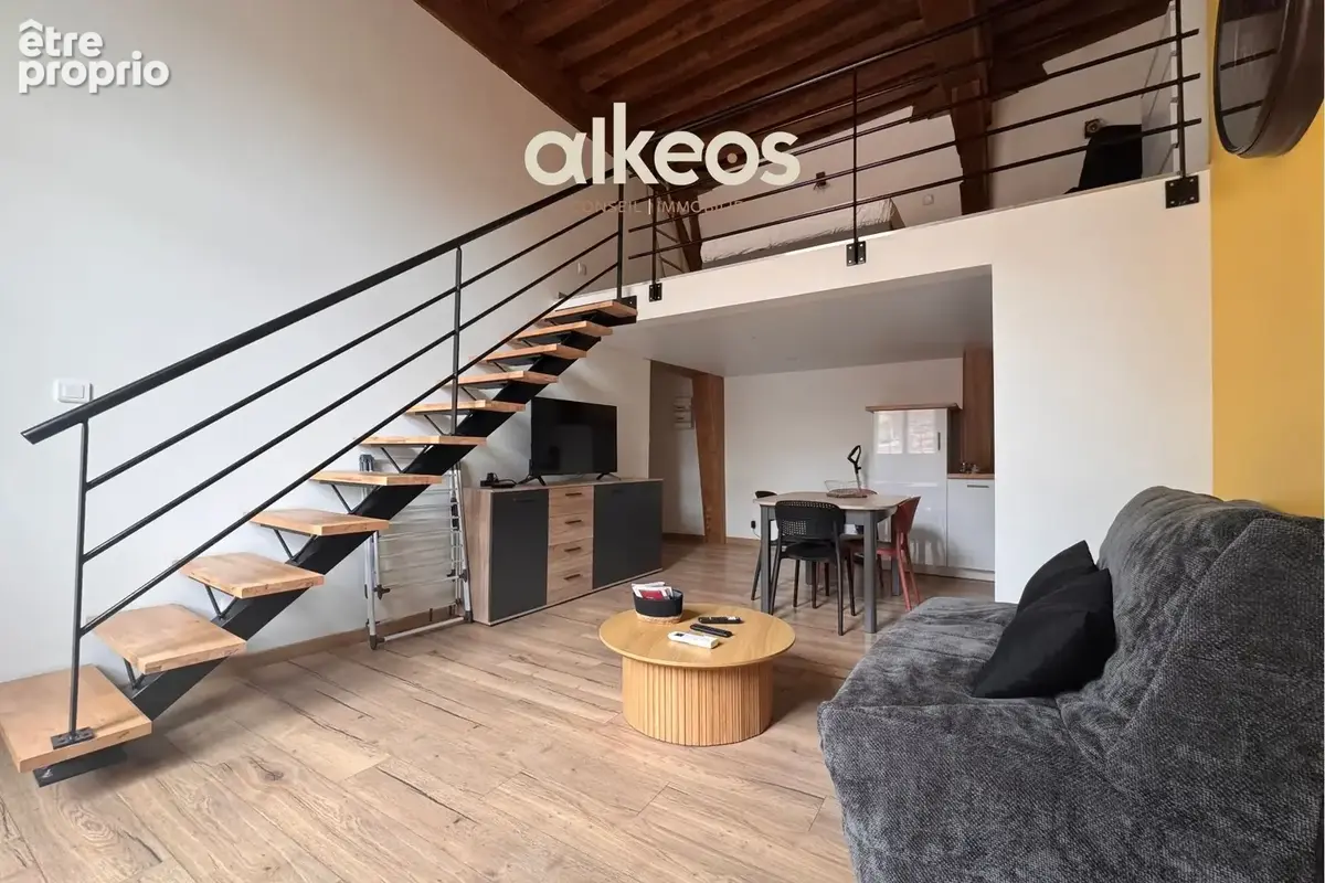 Appartement duplex hyper centre 42m2 - photo 5