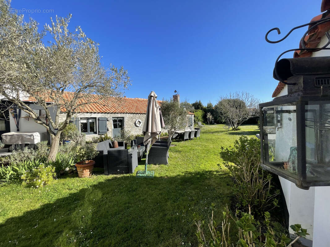 Maison à NOIRMOUTIER-EN-L'ILE