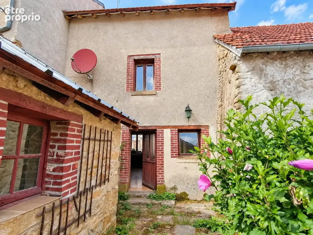 Maison à SAINT-MAURICE-LA-SOUTERRAINE