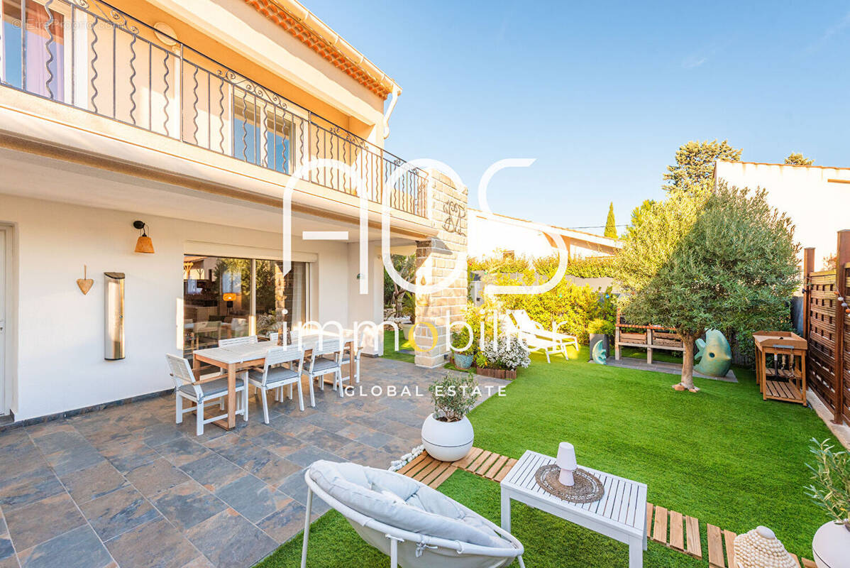 Maison à LANCON-PROVENCE