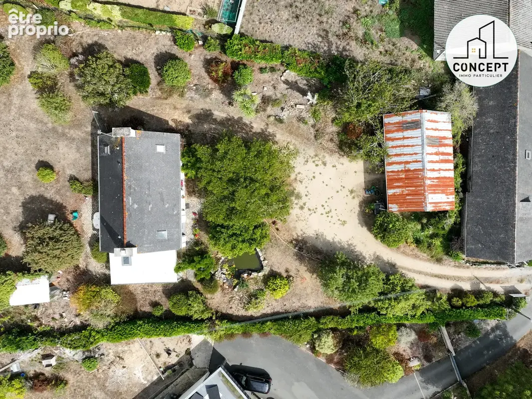 B729 - A vendre VIAGER OCCUPÉ - maison 156m2 - Saint Philibert -  TREGUNC - photo 22