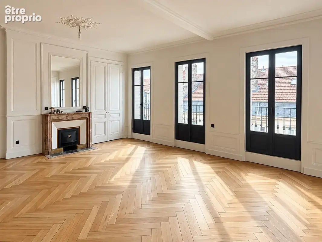NOUVEAUTÉ - Exclusivité - Dernier étage T4 avec balcon - FOCH - photo 6