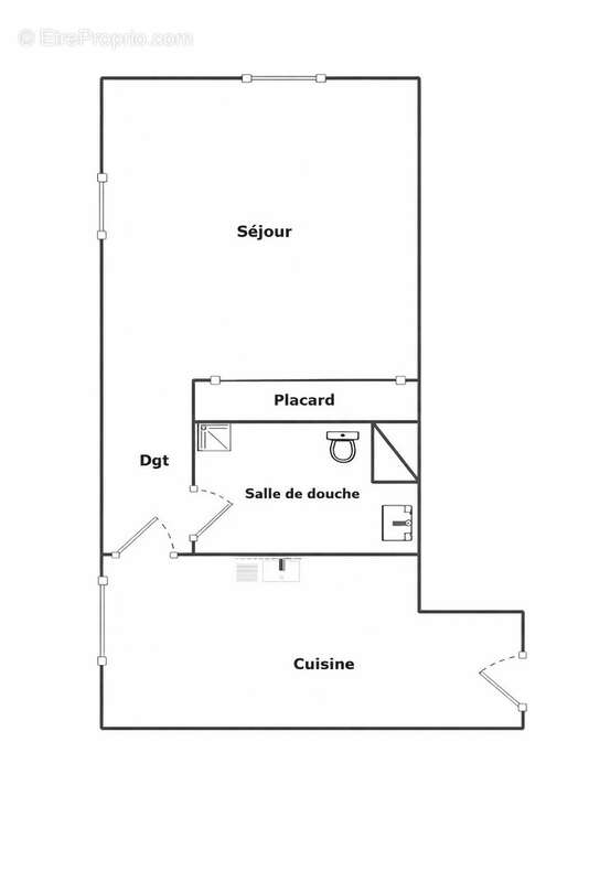 Appartement à AMIENS