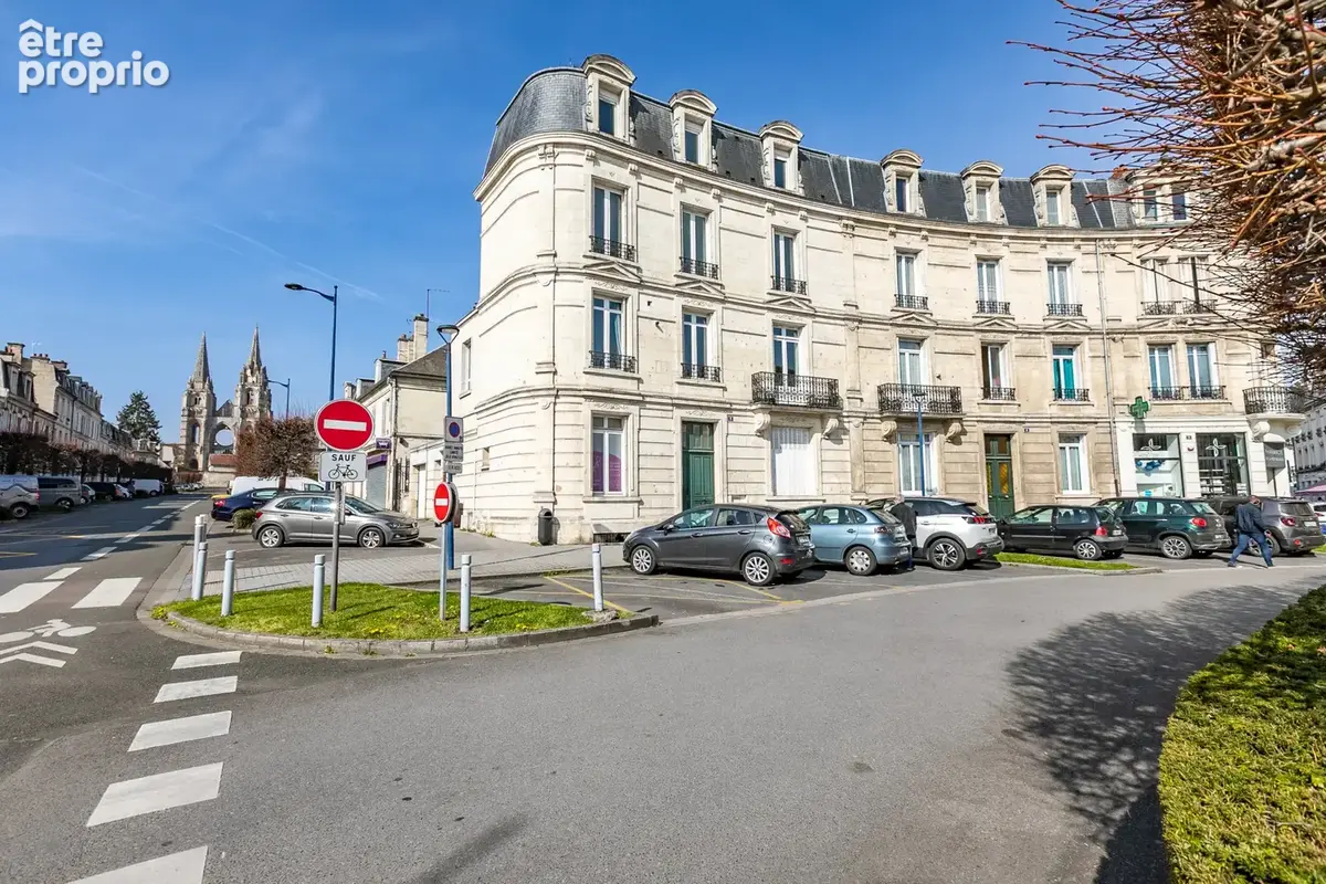 Immeuble 251 m2 de rapport bien placé en Hyper centre à vendre Soissons 02 dans l'Aisne - photo 6