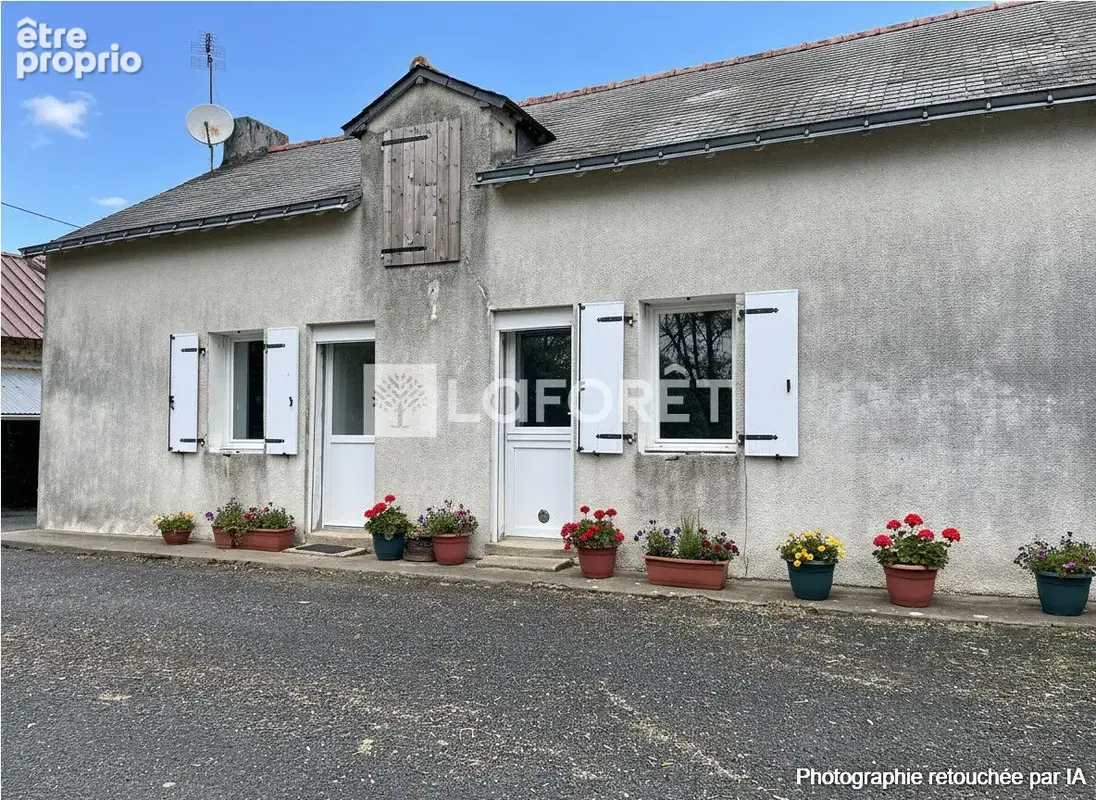 Maison à FEGREAC