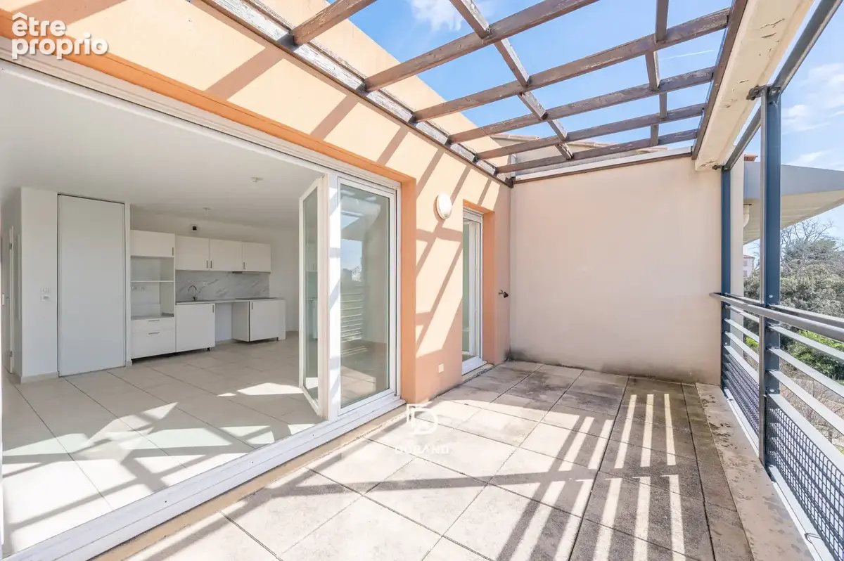 Appartement - parking - terrasse - sainte marthe - 13014 marseille - photo 7
