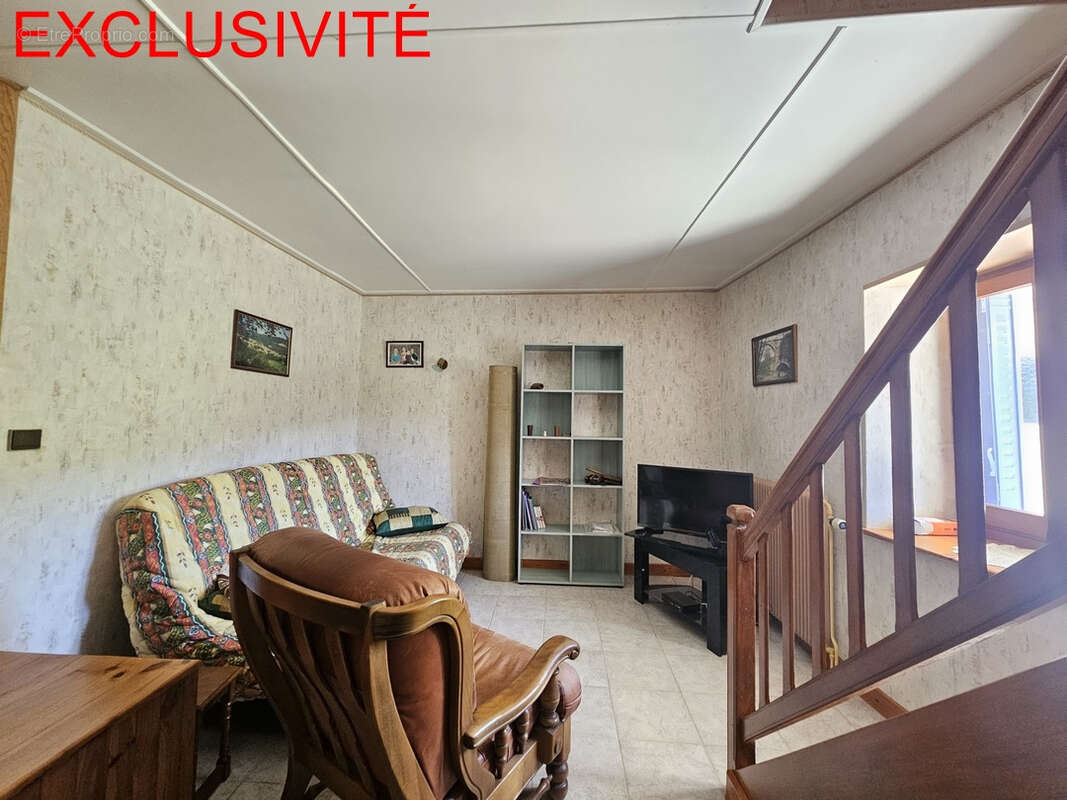 Ravilloles : belle maison de village en pierre - photo 8