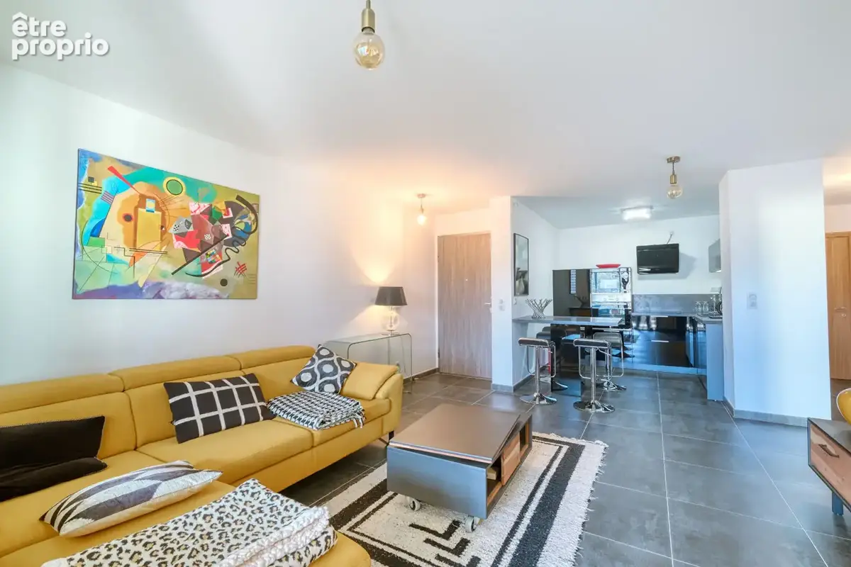 Appartement 64m² à ville-di-pietrabugno - photo 10