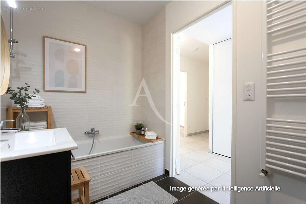 Appartement  3 pièces Rez-de-jardin avec terrasse, parking et accès PMR - photo 10