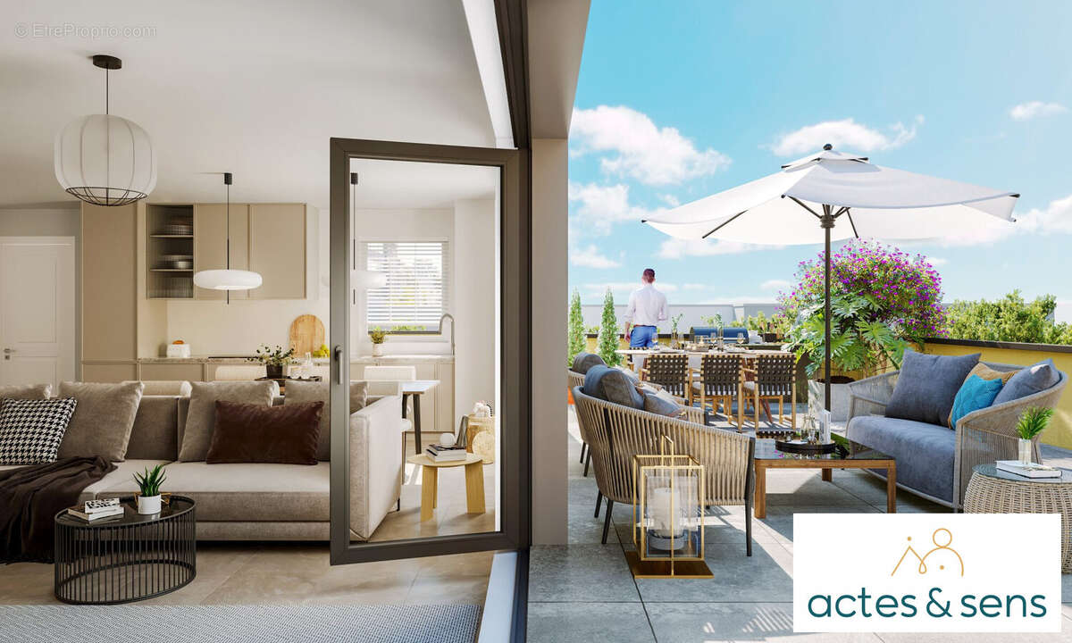 Appartement à COGNIN