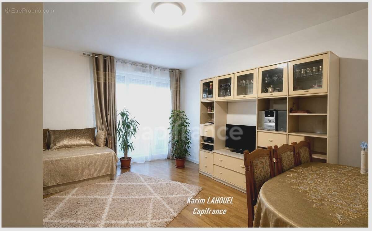 Appartement à vendre 3 pièces BOBIGNY (93) Le Prix Négociable - photo 3