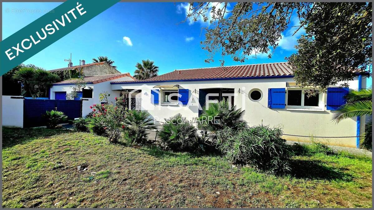 Photo 1 - Maison à L&#039;ILE-D&#039;OLONNE