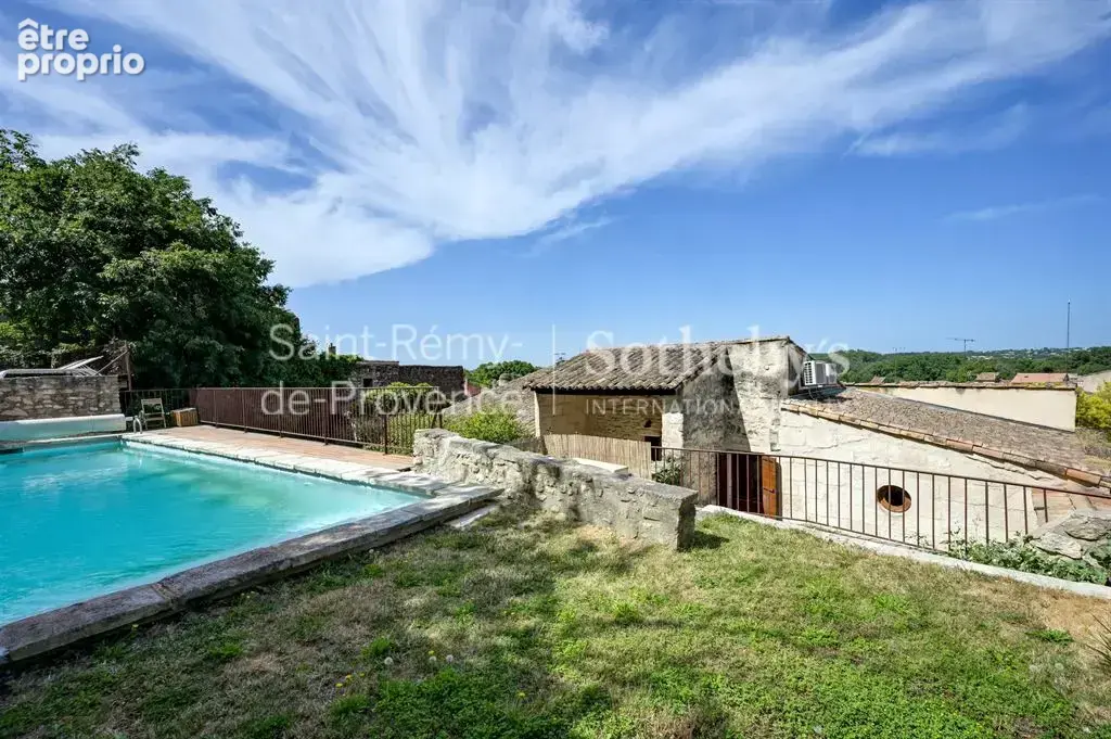 Superbe maison de village en pierre avec jardin, piscine et garages - photo 19