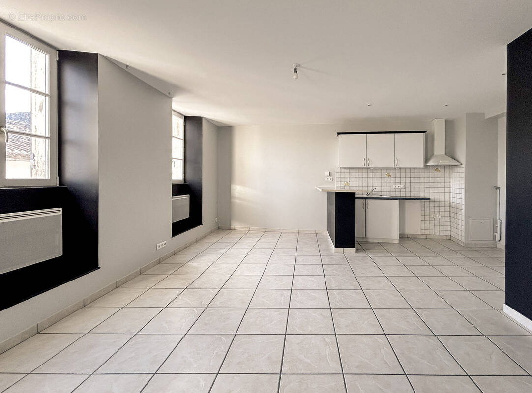 Appartement à GEMOZAC