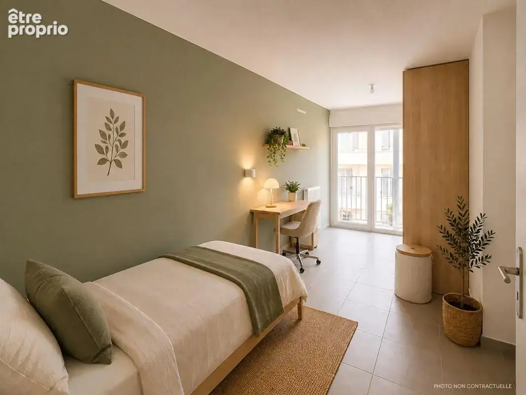 Marseille 13002 Euroméditerranée - Appartement T3 - 73 m² avec terrasse et box - photo 7