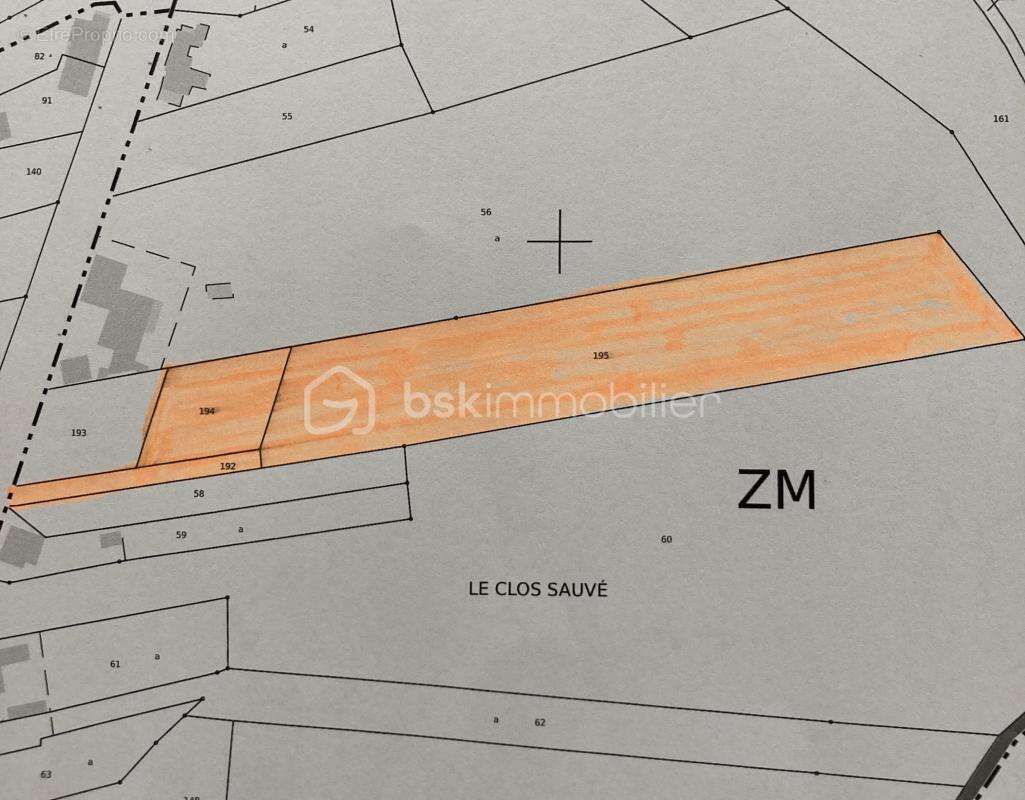 Terrain à GIFFAUMONT-CHAMPAUBERT