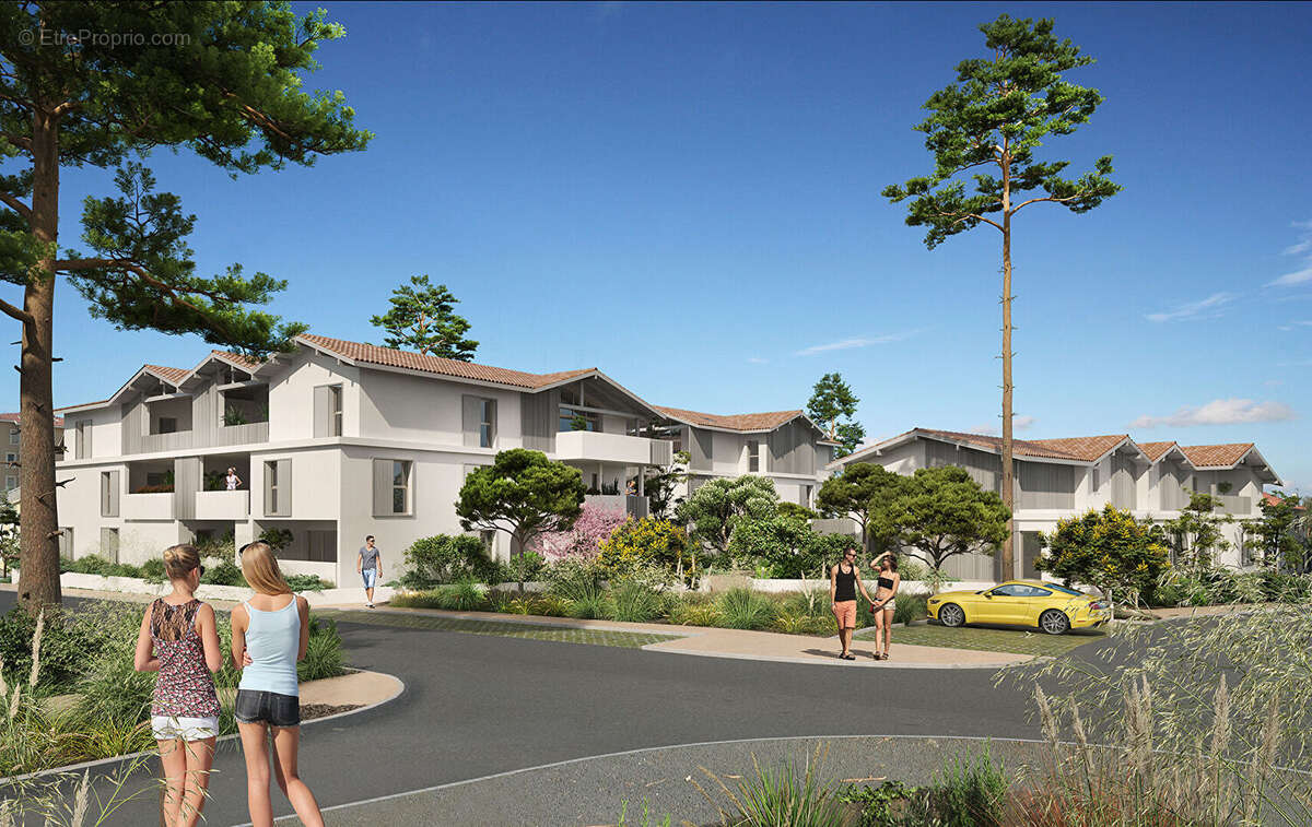 Appartement à CAPBRETON