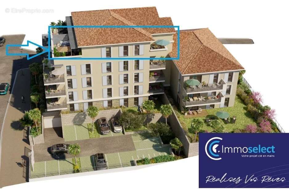 Appartement à LA CIOTAT