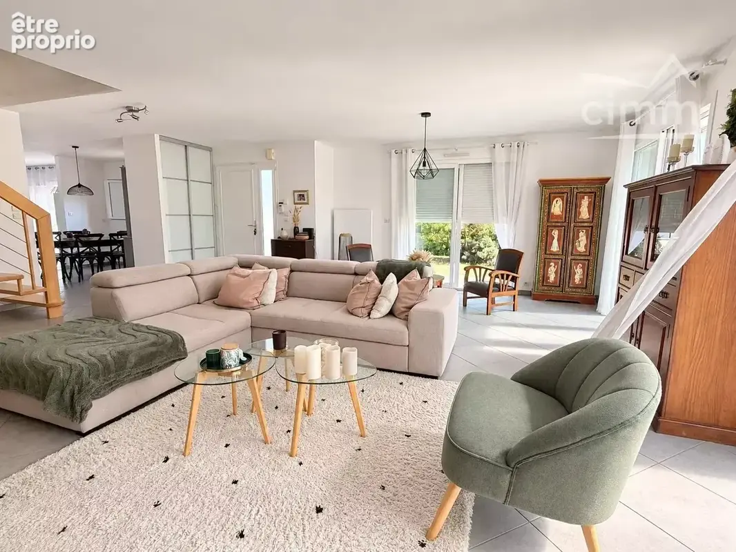 Maison familiale de 148 m² – 4 chambres – terrain de 1 500 m² - photo 6