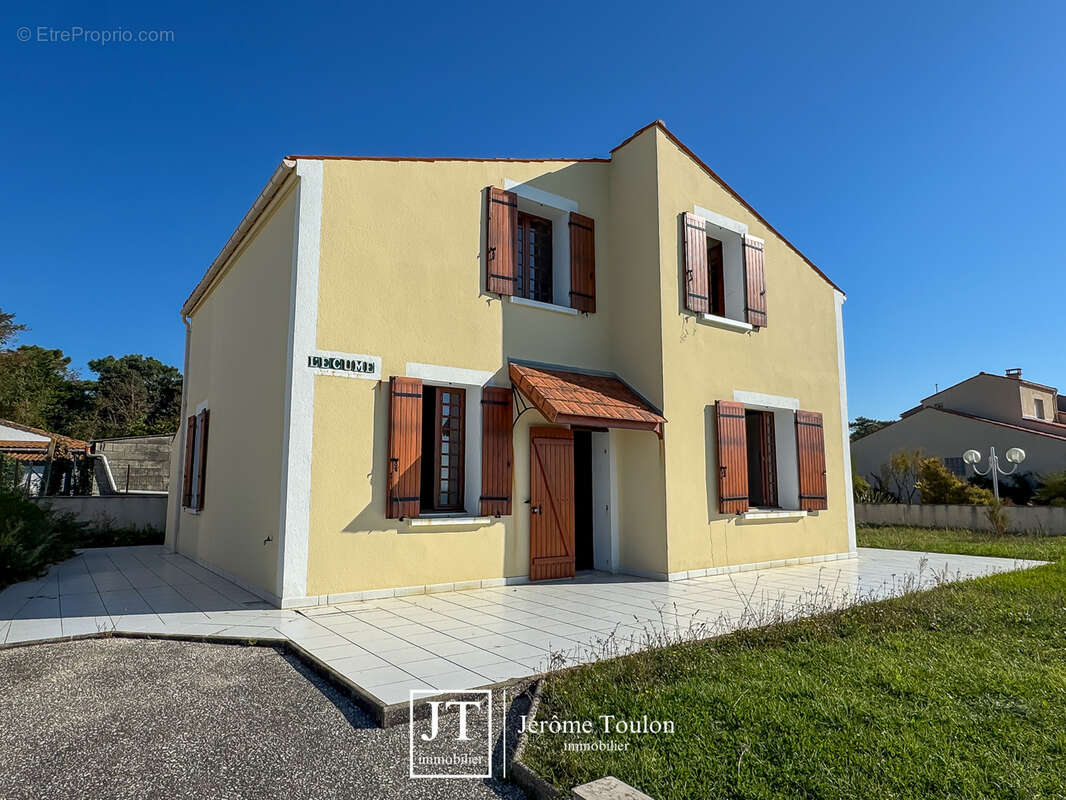 Maison à SAINT-PALAIS-SUR-MER