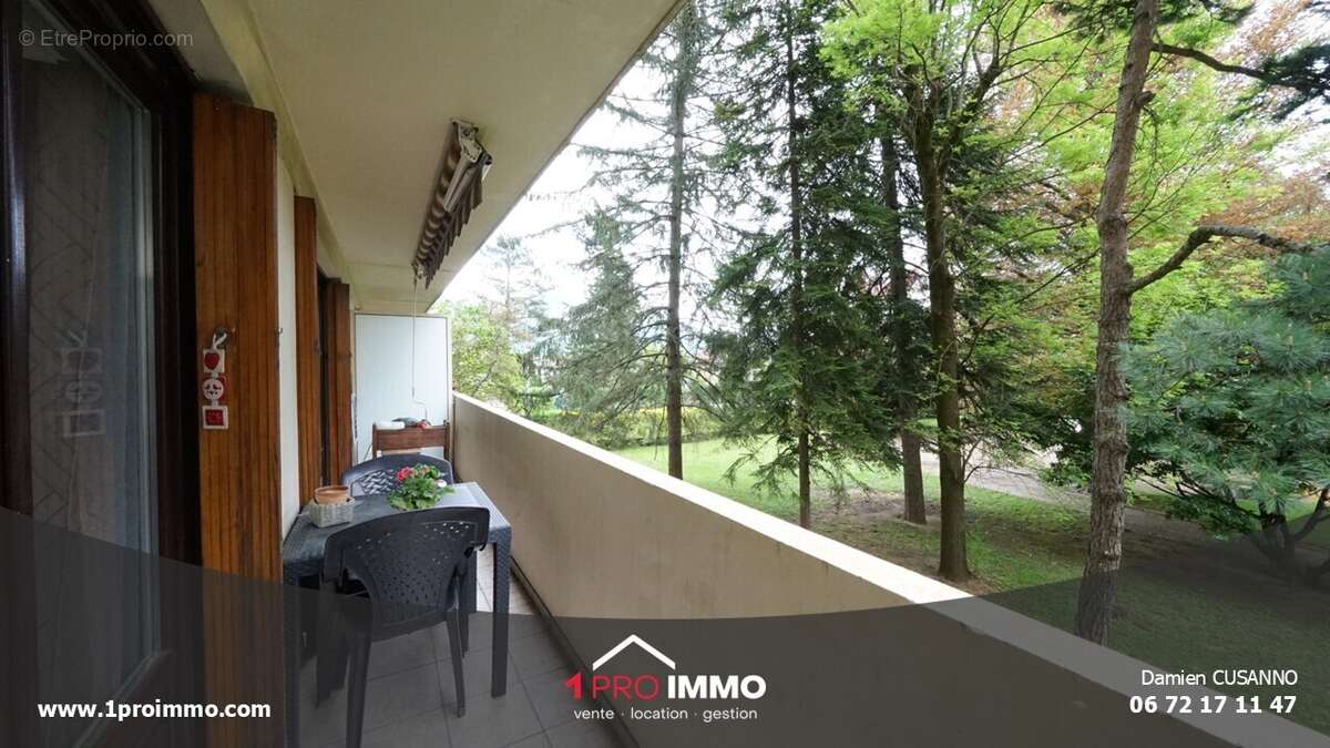 n°2 - Appartement à SASSENAGE