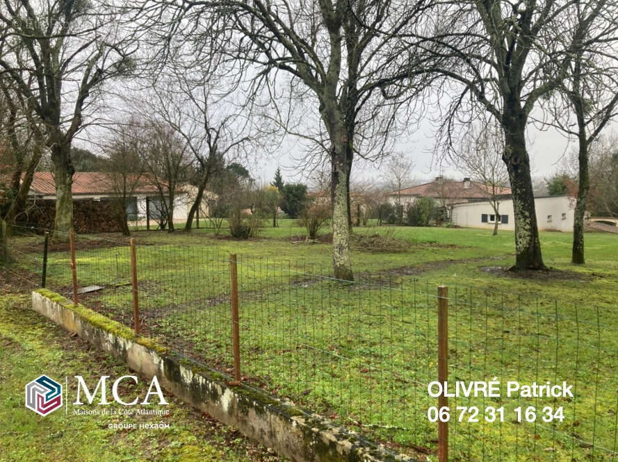 Terrain à FONTCOUVERTE