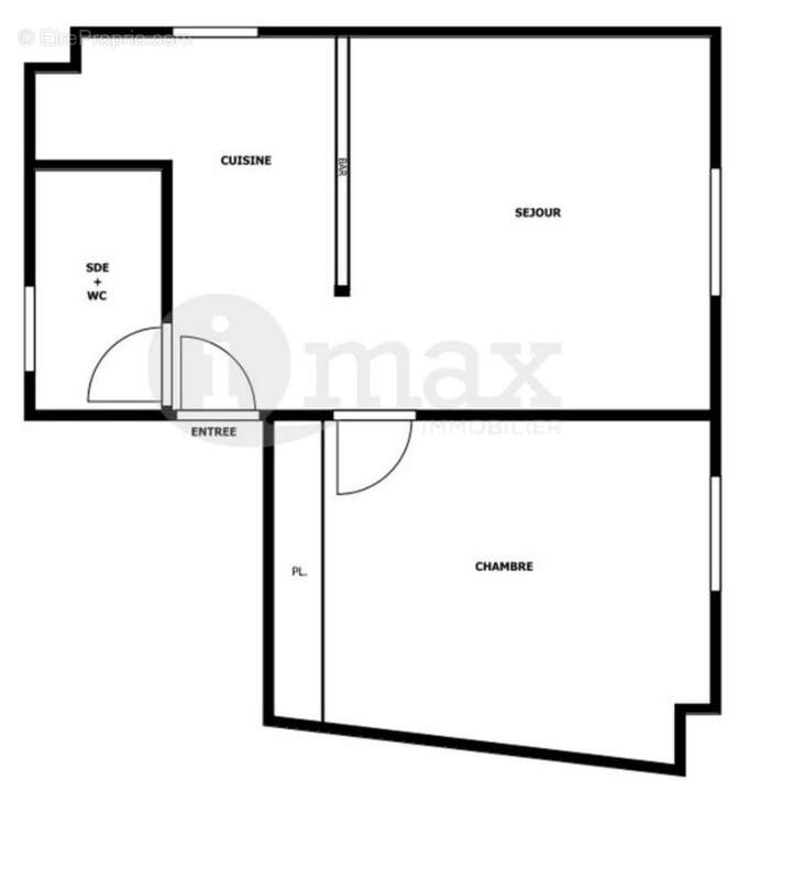 Appartement à CLICHY