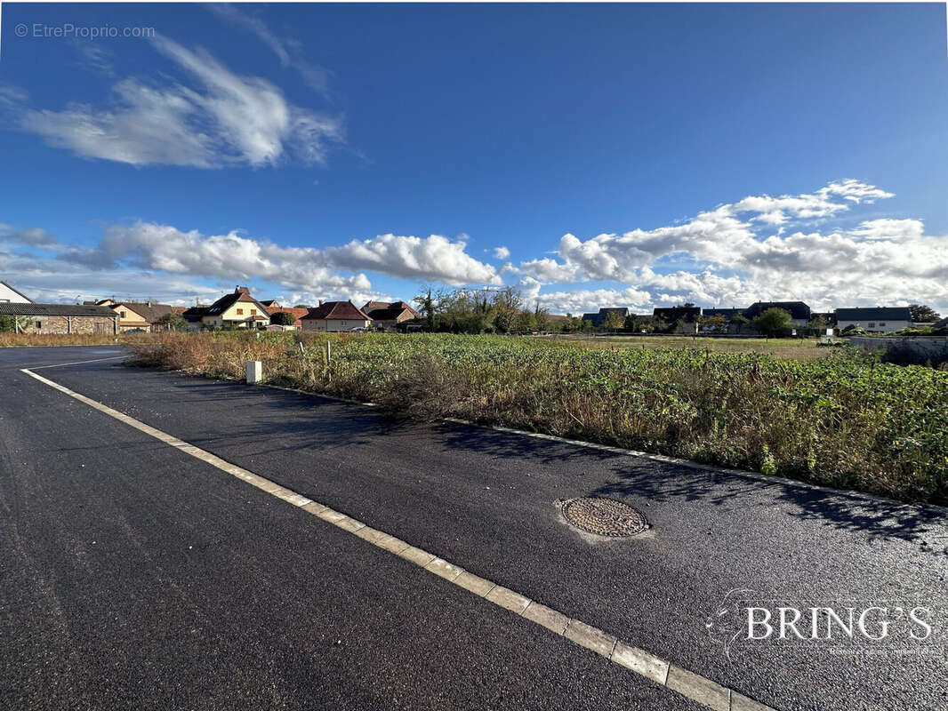 Terrain à MEYENHEIM