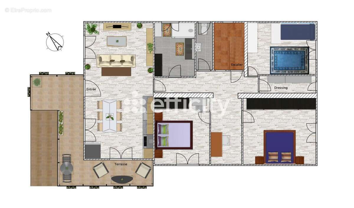 Maison à COURNONTERRAL