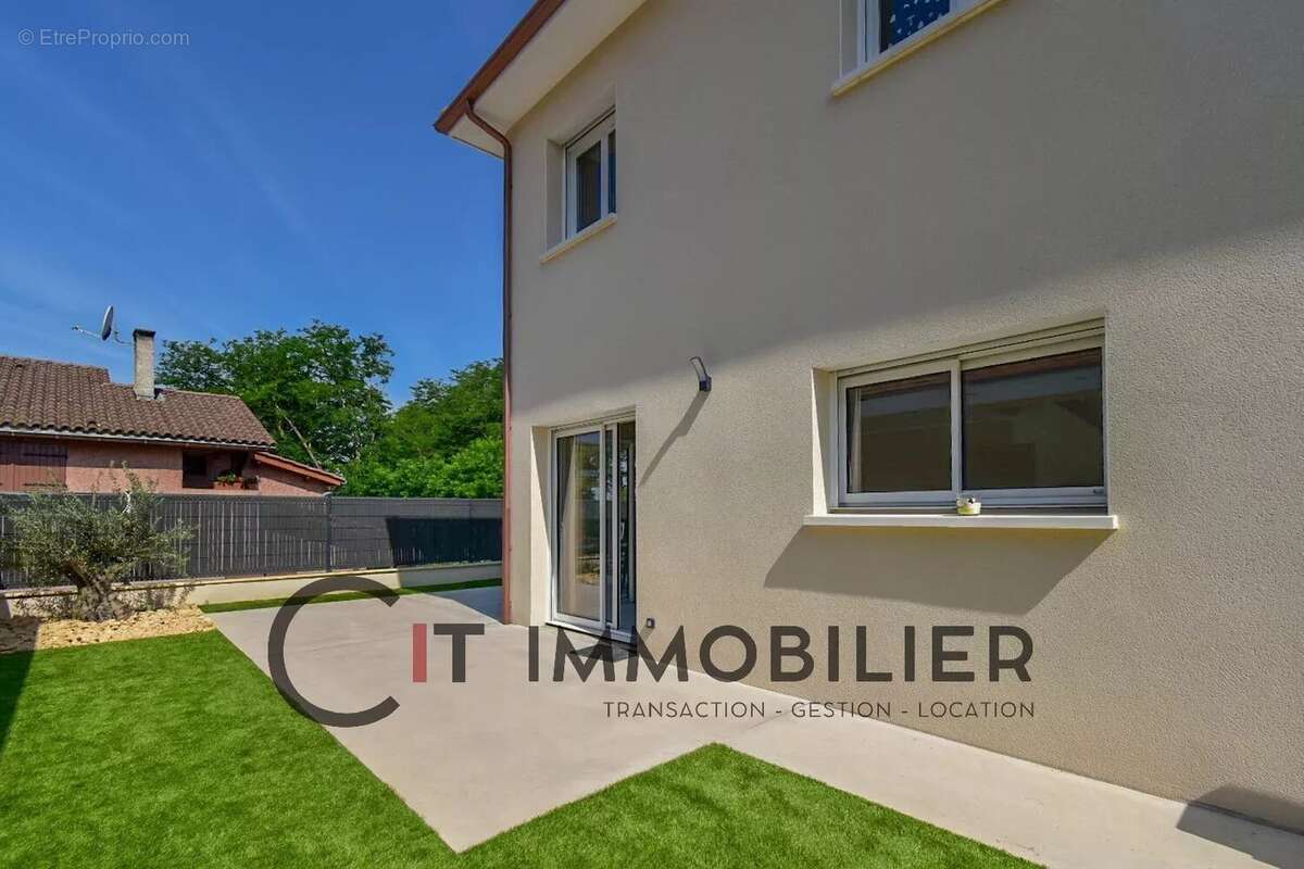 Maison à BOURGOIN-JALLIEU