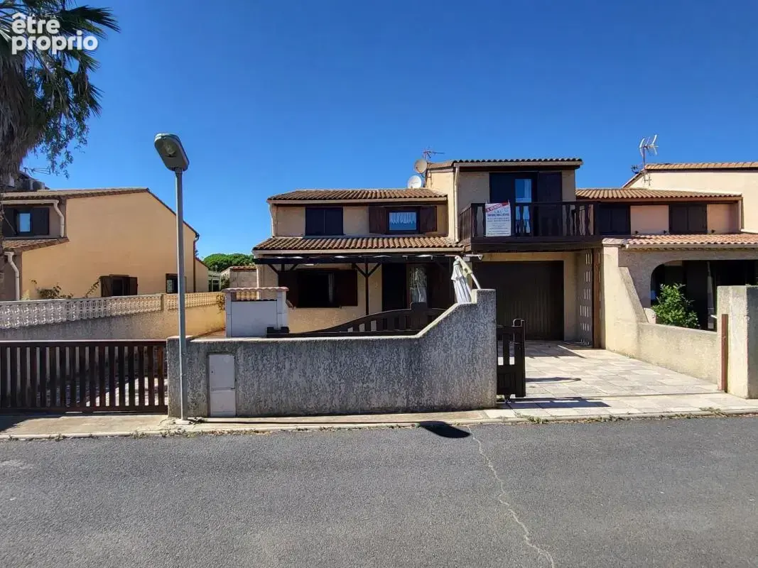 Maison à PORTIRAGNES