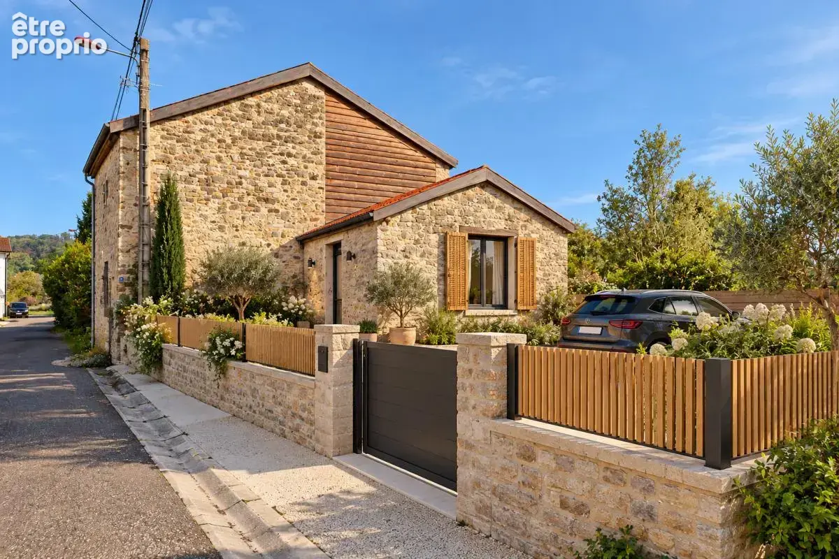Maison Vernois Sur Mance 4 pièce(s) 120 m2 sur 460 m2 de jardin arboré - photo 4