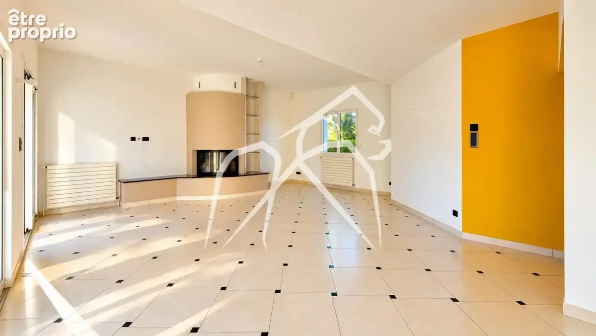 Maison d'architecte   5 chambres  225 m²  Le Mesnil-Esnard (76240) - photo 6