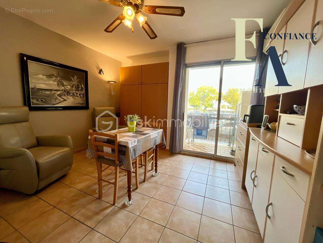 Appartement à BALARUC-LES-BAINS