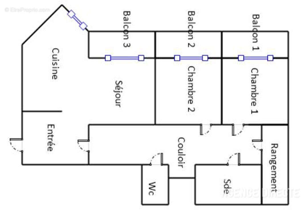 Appartement à RENNES