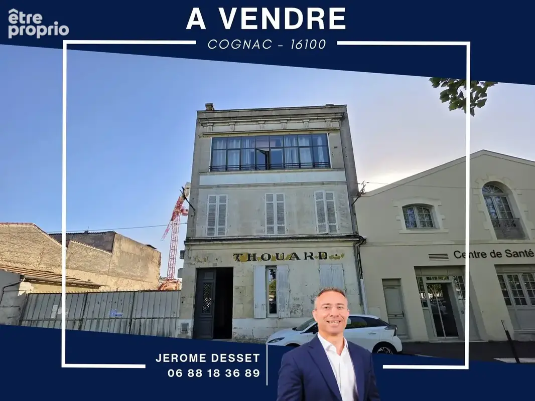 Appartement 286 m² à vendre à Cognac (16100) - photo 1