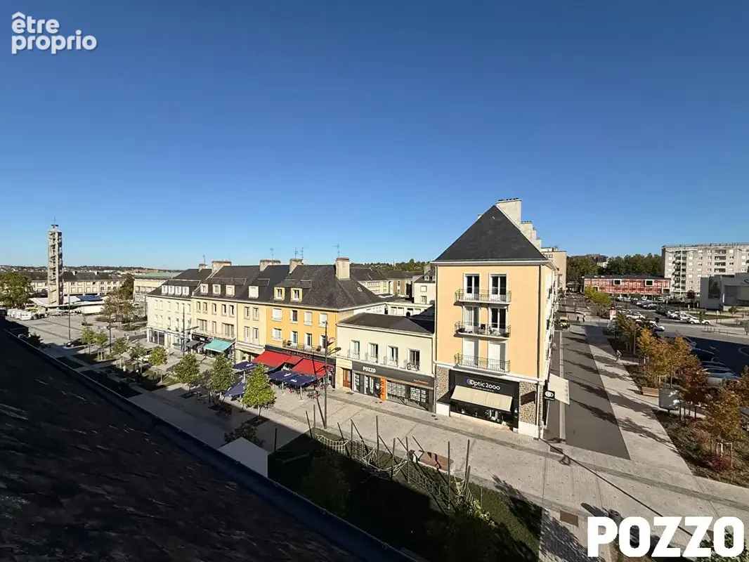 Rare à la vente ! Coeur de ville Saint-Lô Appartement 5 pièce(s) 126 m2 avec terrasse exposée sud et garage - photo 14