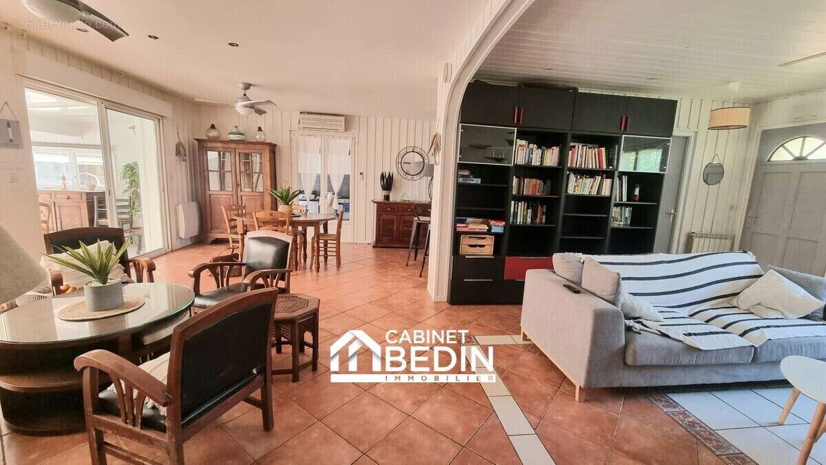 Maison à LEGE-CAP-FERRET