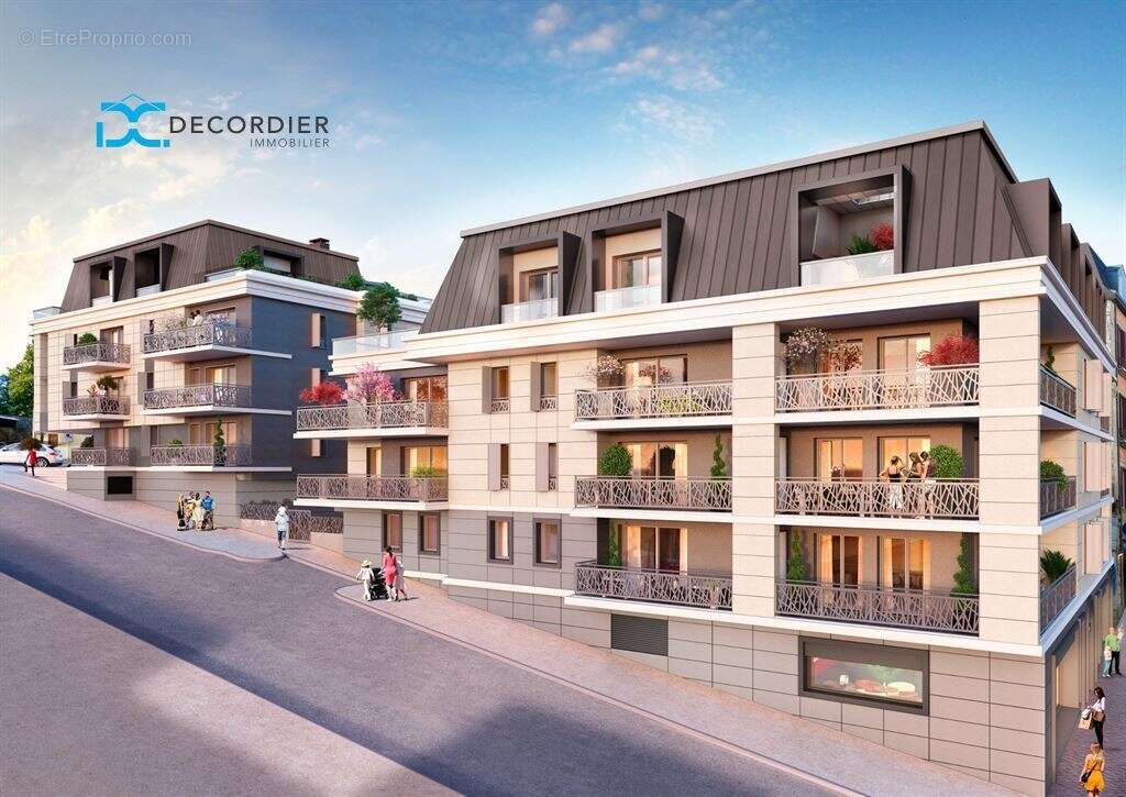 Appartement à EVIAN-LES-BAINS