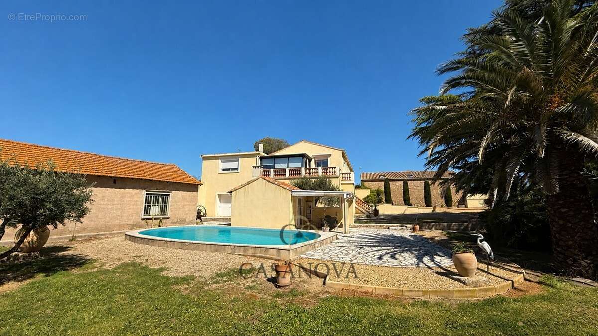 Maison vigneronne avec dépendances, piscine et terrain arboré entre Montpellier et Béziers - photo 25