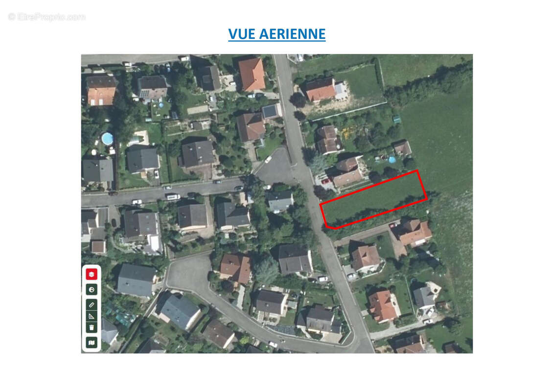 Terrain à WASSELONNE