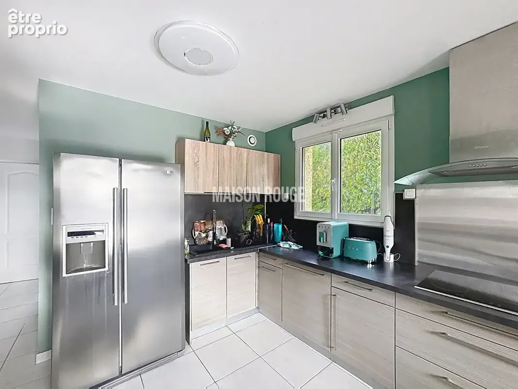 Maison familiale  au calme 4 chambres vie de plain-pied et sous-sol total - photo 7