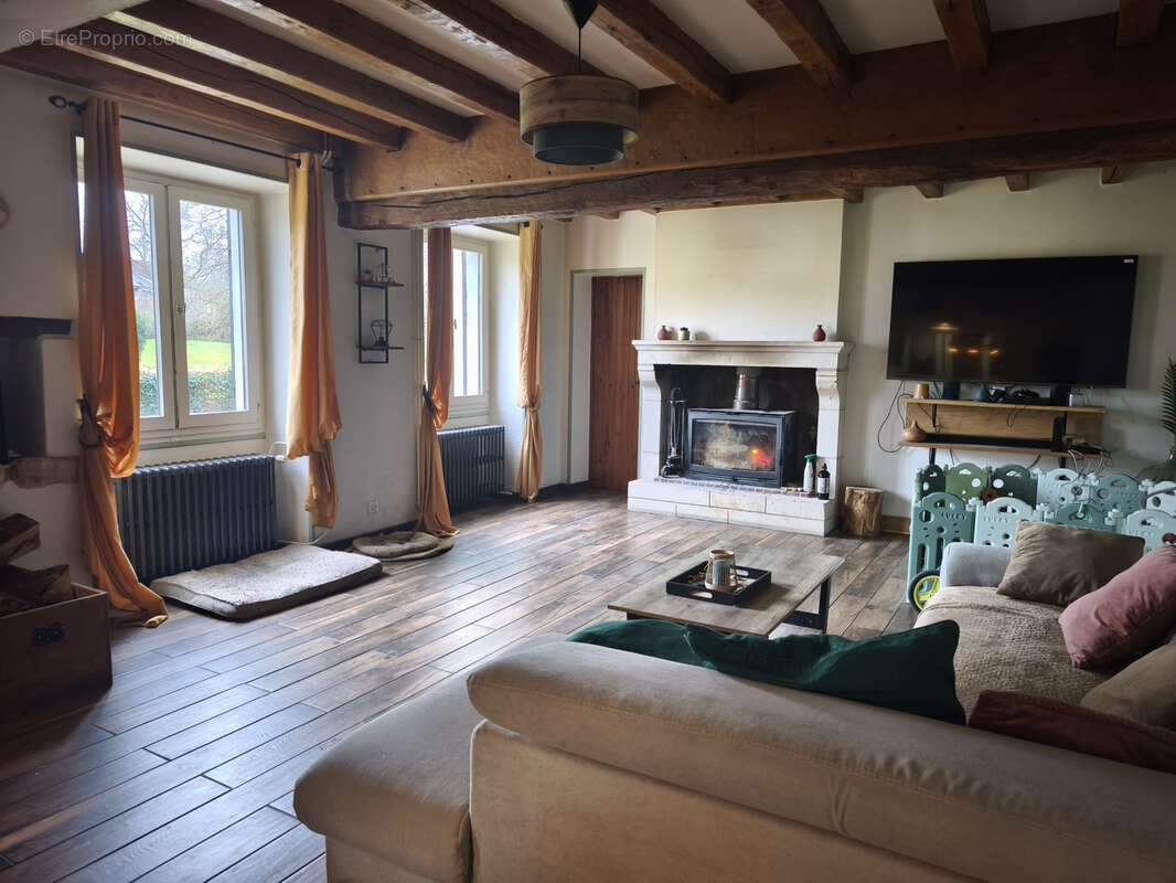 Charmante maison avec grand terrain à Rivarennes (36) - photo 6