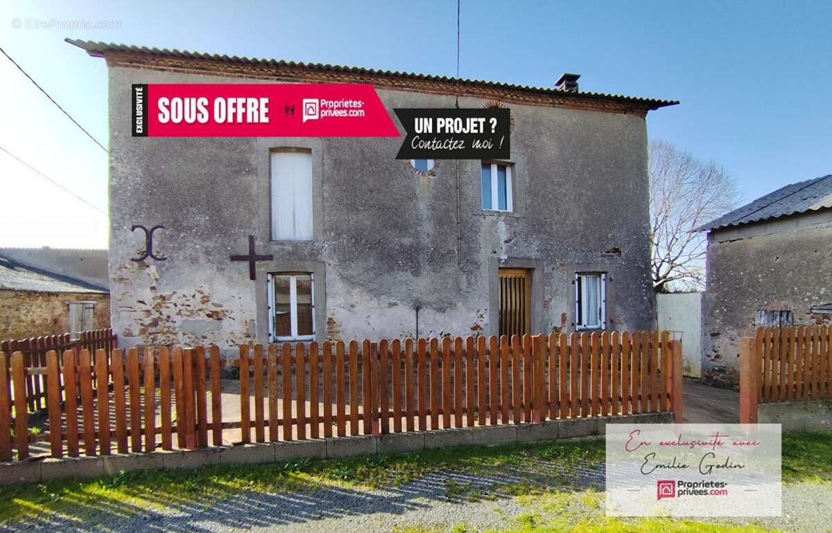 Maison à TREMENTINES