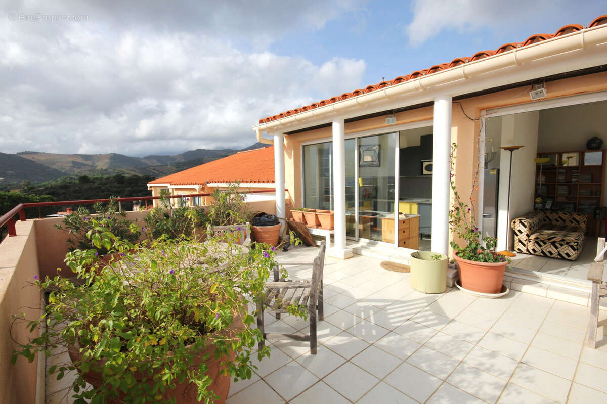Appartement à BANYULS-SUR-MER