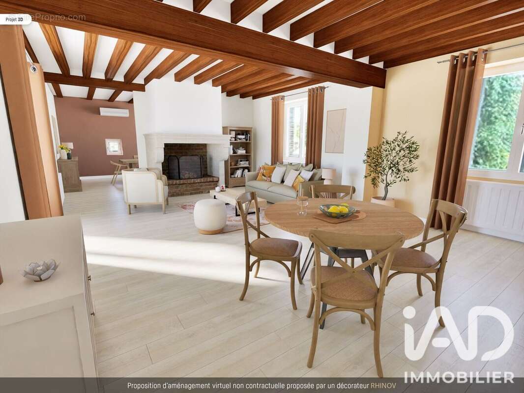 Maison 236 m² à Villeneuve-Les-Bordes  - photo 5