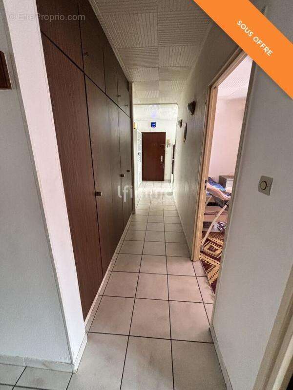 Appartement à MULHOUSE