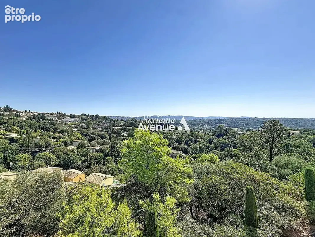 A vendre - Appartement rénové à Grasse 2 pièces de 51.25 m² avec parking couvert et grande cave - photo 10