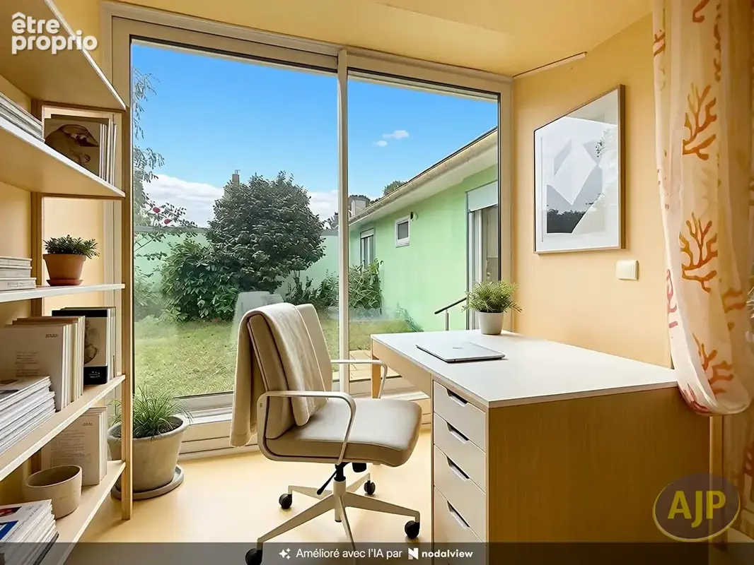 Bâtonnier Cholet : Maison de Plain-Pied avec Jardin - photo 9